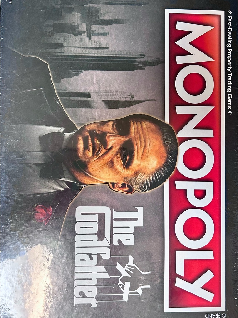 Monopoly The Godfather Edition Board Game - Red